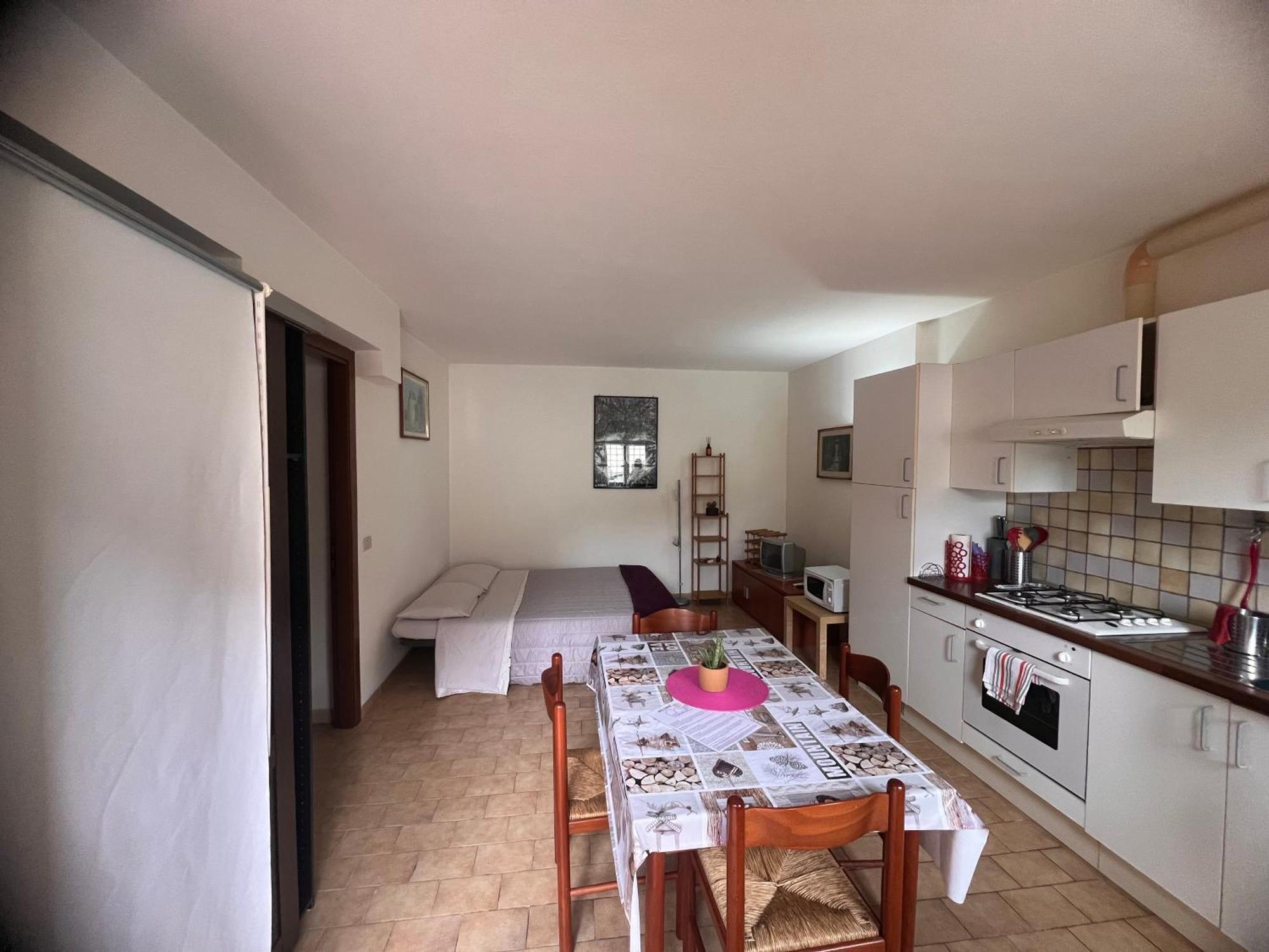 Apartment Studioflat Battistini *